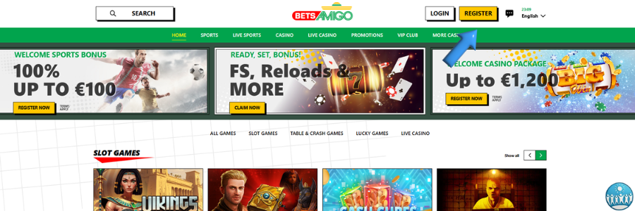 Bets Amigo casino