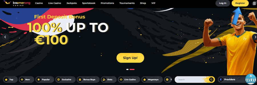 Boomerang casino