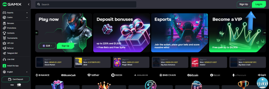 Gamix casino