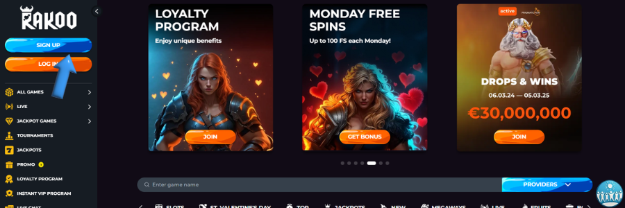 Rakoo Casino