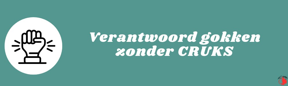 Verantwoord gokken zonder CRUKS