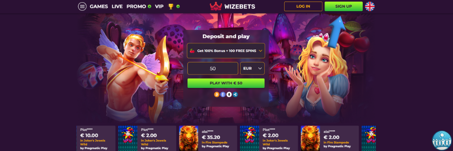 WizeBets Casino