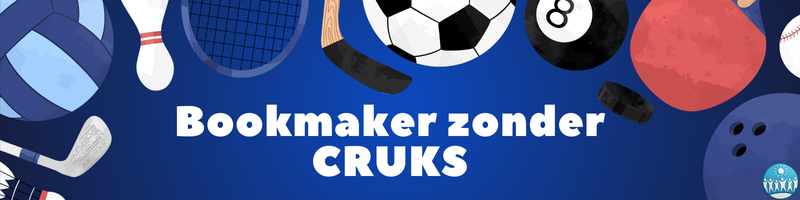 Bookmaker zonder CRUKS