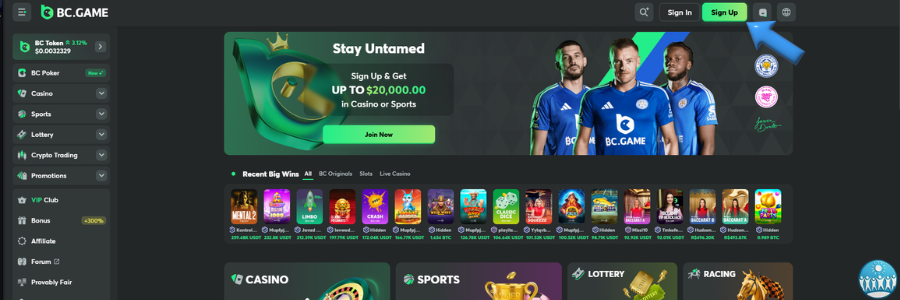 BC.Game casino
