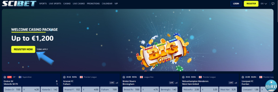 Scibet casino