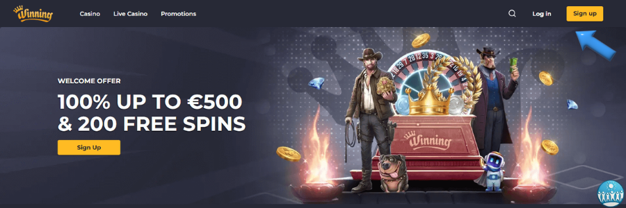 Winning casino