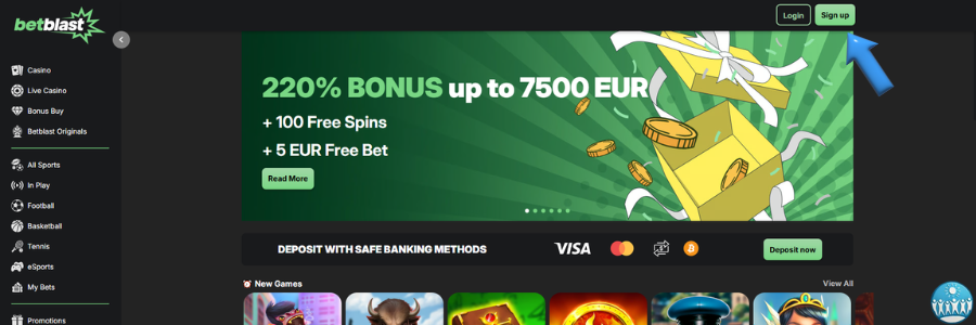 BetBlast casino
