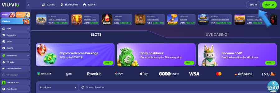 Viu Viu casino
