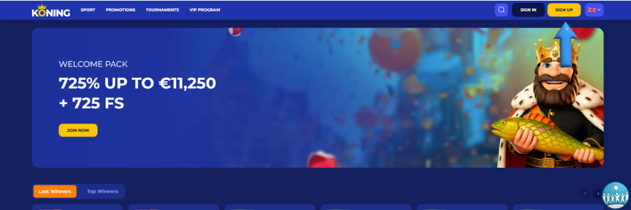 Koning casino